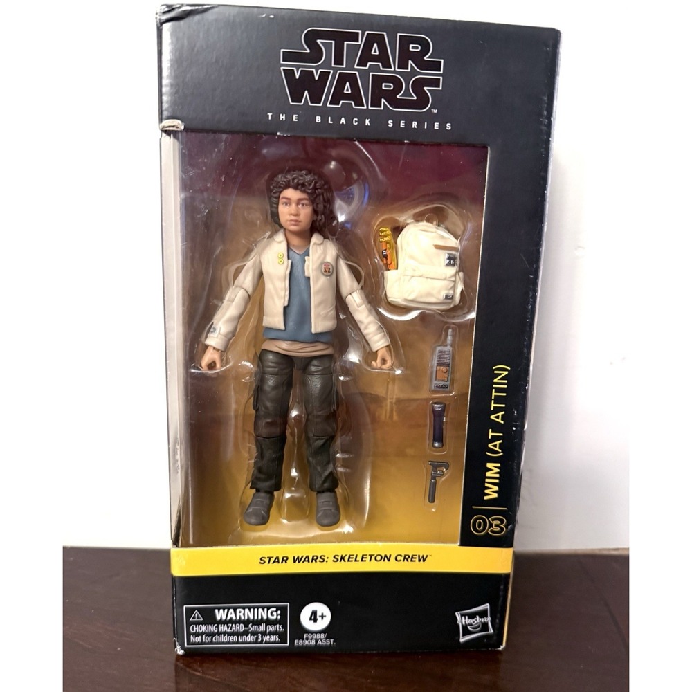 Star Wars The Black Series Skeleton Crew WIM AT ATTIN Action Figure 2024